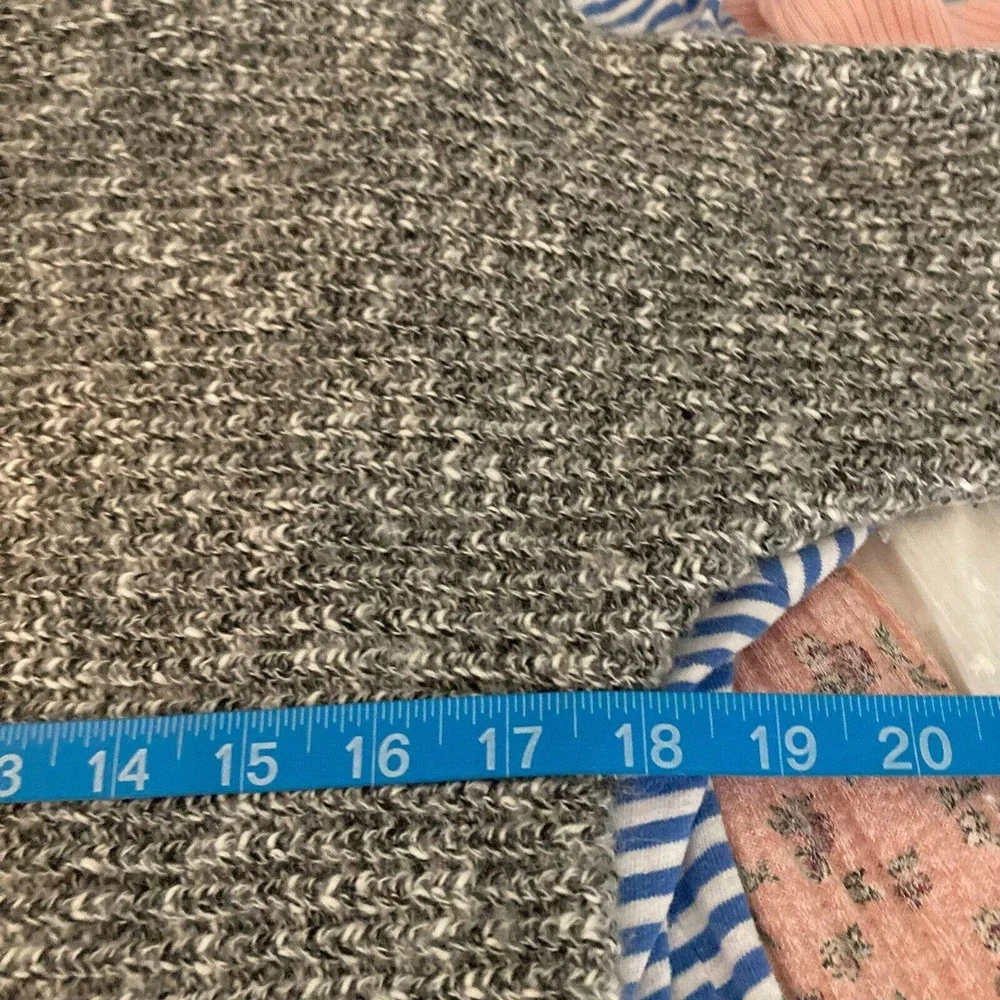 Express Sweater Womens Sz M Gray Wool Mohair‎ Knit Boat Neck Pullover NWT